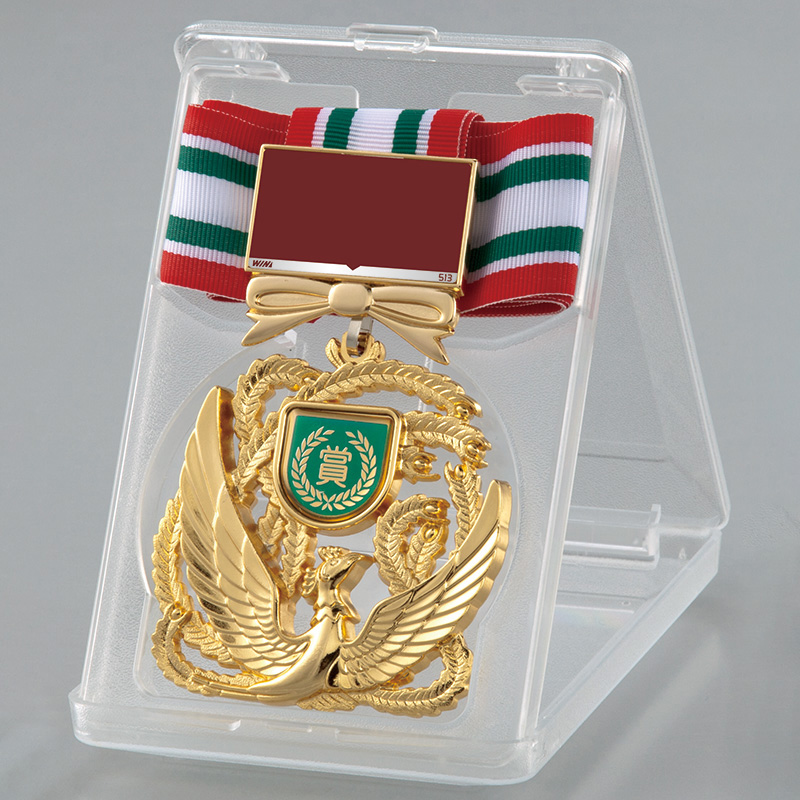 鳳凰メダル 【WIN-LFH-80】 | 優勝カップや楯、記念品ならトロフィーのＮＳ