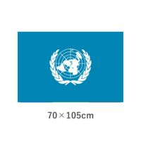 国際連合旗 エクスラン外国旗(70×105cm)　TNA-001-5
