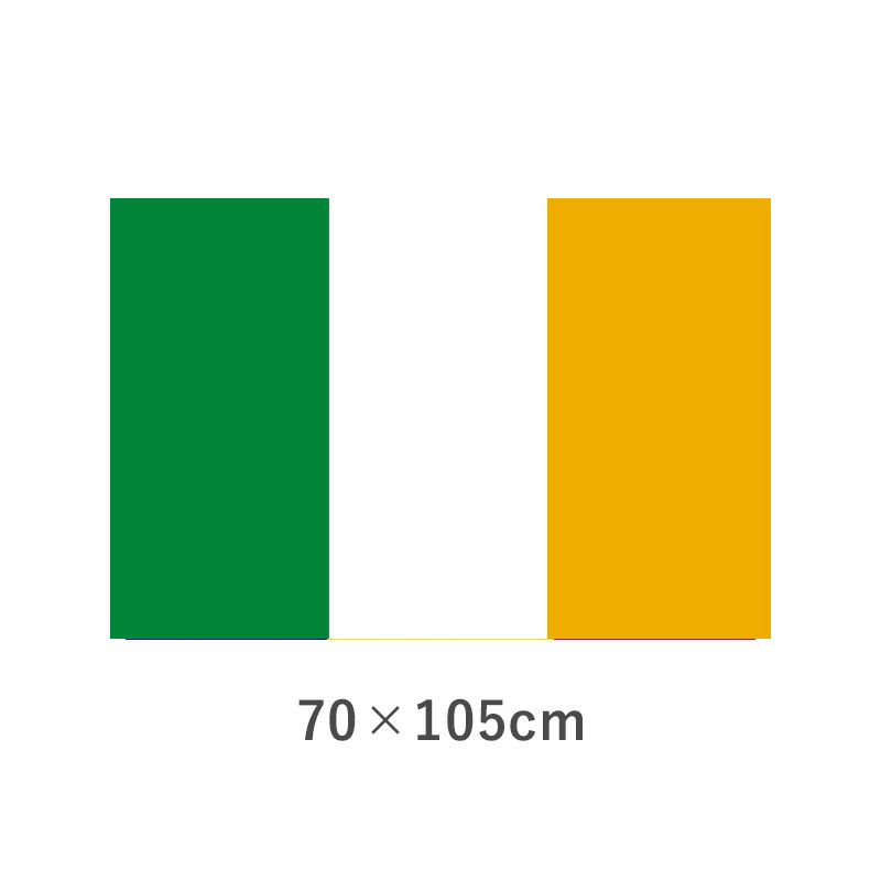 アイルランド エクスラン外国旗(70×105cm)　TNA-004-5