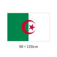 アルジェリア エクスラン外国旗(90×120cm)　TNA-009-2