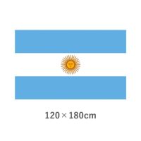 アルゼンチン エクスラン外国旗(120×180cm)　TNA-010-4