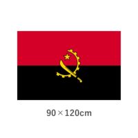 アンゴラ 転写外国旗(90×120cm)　TNA-013-2