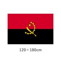 アンゴラ 転写外国旗(120×180cm)　TNA-013-4