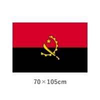 アンゴラ 転写外国旗(70×105cm)　TNA-013-5