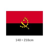 アンゴラ 転写外国旗(140×210cm)　TNA-013-6