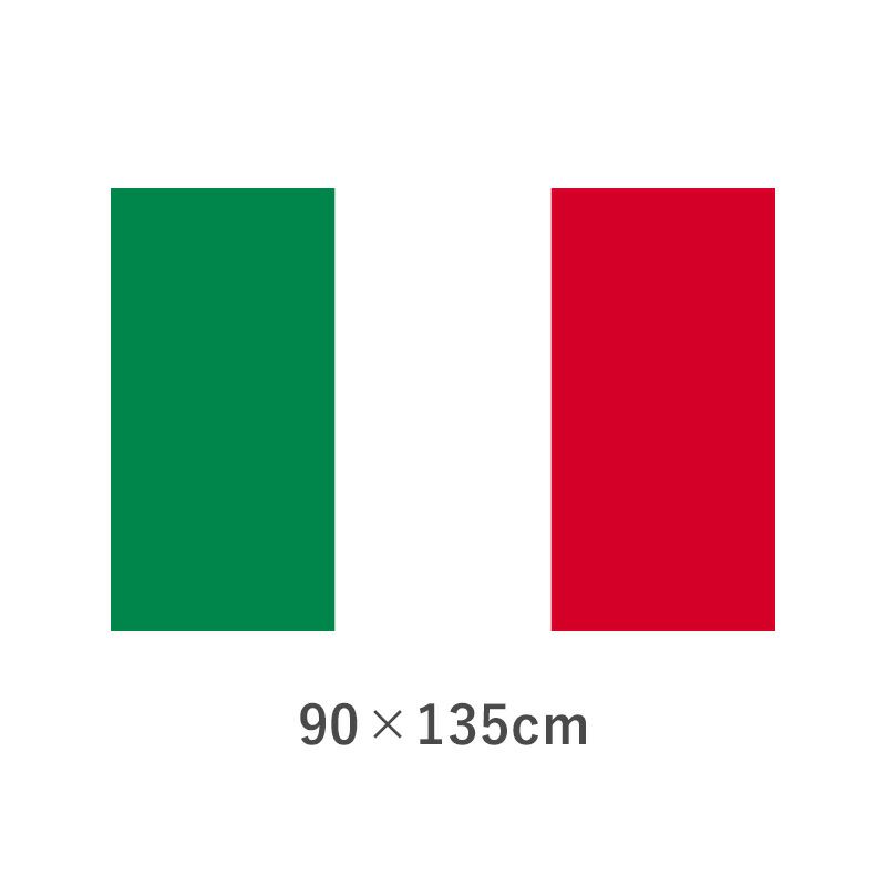 イタリア エクスラン外国旗(90×135cm)　TNA-020-3