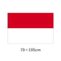 インドネシア エクスラン外国旗(70×105cm)　TNA-024-5
