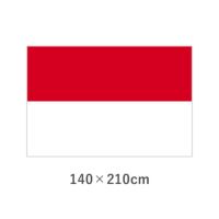 インドネシア エクスラン外国旗(140×210cm)　TNA-024-6