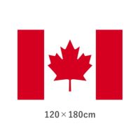 カナダ エクスラン外国旗(120×180cm) TNA-042-4