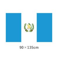 グアテマラ 転写外国旗(90×135cm)　TNA-058-3