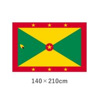 グレナダ エクスラン外国旗(140×210cm)　TNA-060-6