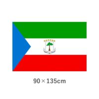 赤道ギニア エクスラン外国旗(90×135cm)　TNA-088-3