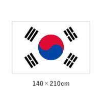 大韓民国 エクスラン外国旗(140×210cm)　TNA-099-6