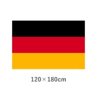 ドイツ エクスラン外国旗(120×180cm)　TNA-114-4