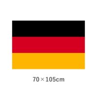 ドイツ エクスラン外国旗(70×105cm)　TNA-114-5