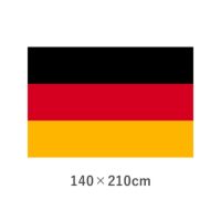 ドイツ エクスラン外国旗(140×210cm)　TNA-114-6