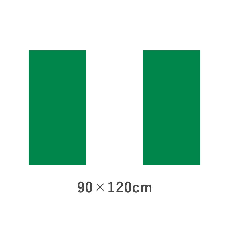 ナイジェリア エクスラン外国旗(90×120cm)　TNA-117-2