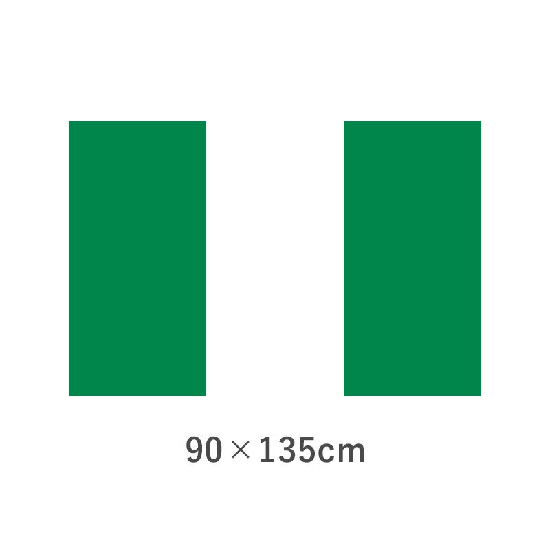 ナイジェリア エクスラン外国旗(90×135cm)　TNA-117-3