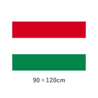 ハンガリー エクスラン外国旗(90×120cm)　TNA-127-2
