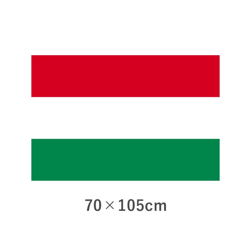 ハンガリー エクスラン外国旗(70×105cm)　TNA-127-5