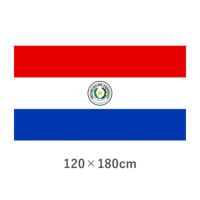 パラグアイ エクスラン外国旗(120×180cm)　TNA-138-4