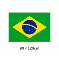 ブラジル エクスラン外国旗(90×120cm)　TNA-145-2