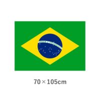 ブラジル エクスラン外国旗(70×105cm)　TNA-145-5