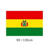 ボリビア エクスラン外国旗(90×135cm)　TNA-162-3