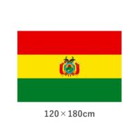ボリビア エクスラン外国旗(120×180cm)　TNA-162-4