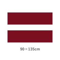 ラトビア エクスラン外国旗(90×135cm)　TNA-187-3