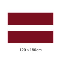ラトビア エクスラン外国旗(120×180cm)　TNA-187-4