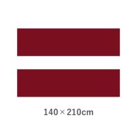 ラトビア エクスラン外国旗(140×210cm)　TNA-187-6