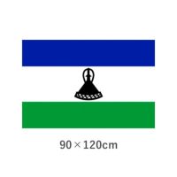 レソト 転写外国旗(90×120cm)　TNA-195-2