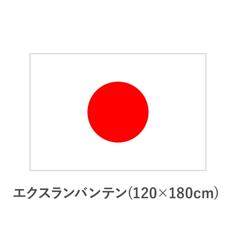 国旗 エクスランバンテン (120×180cm) 【TNA-KOKKI-330】 | 優勝カップ 