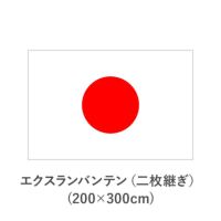 国旗　エクスランバンテン（二枚継ぎ）(200×300cm) 　TNA-KOKKI-345