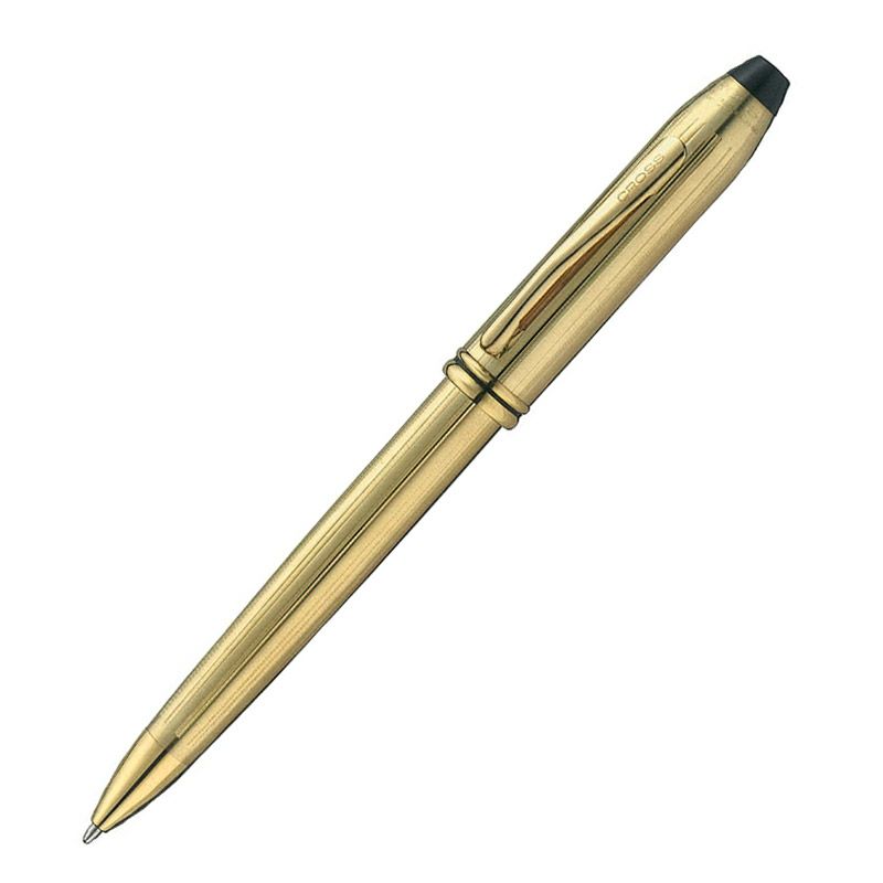 CROSS クロスボールペン10K 10金 ケース 英語説明書付き CROSS クロスボールペン10K 10金 ケース 英語説明書付き