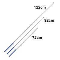 Amazon.co.jp: ハンディポールB72cm（ガイド用手旗ポール
