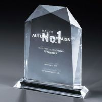 デリシャスレーザーアート2D表彰楯 VSH-VOS-453-A （210×180mm)