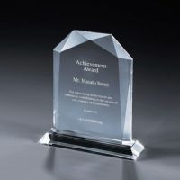 デリシャスレーザーアート2D表彰楯 VSH-VOS-453-B（185×160mm)