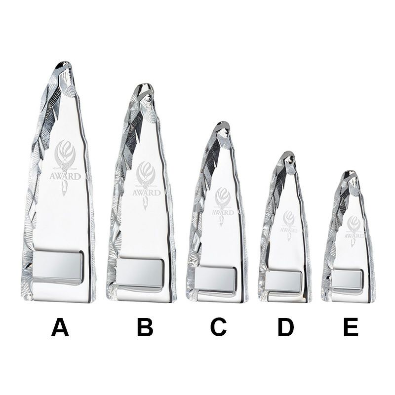 クリスタルサンドトロフィー（既成ロゴ）VSH-VT3125-B（250mm）