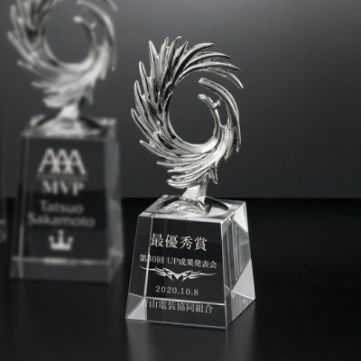 ガラストロフィー ホウオウ Win Ak 1512 B 5 70mm トロフィーのns ガラストロフィー ホウオウ Win Ak 1512 B 5 70mm トロフィーのns