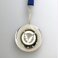 ヴィーナスアワードメダル-WIN-LF50SI（銀色）