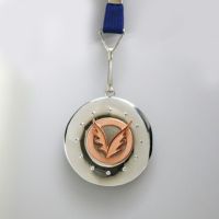 ヴィーナスアワードメダル-WIN-LF50BR（銅色）