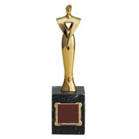 ブロンズトロフィー WIN-VB-4607（金）