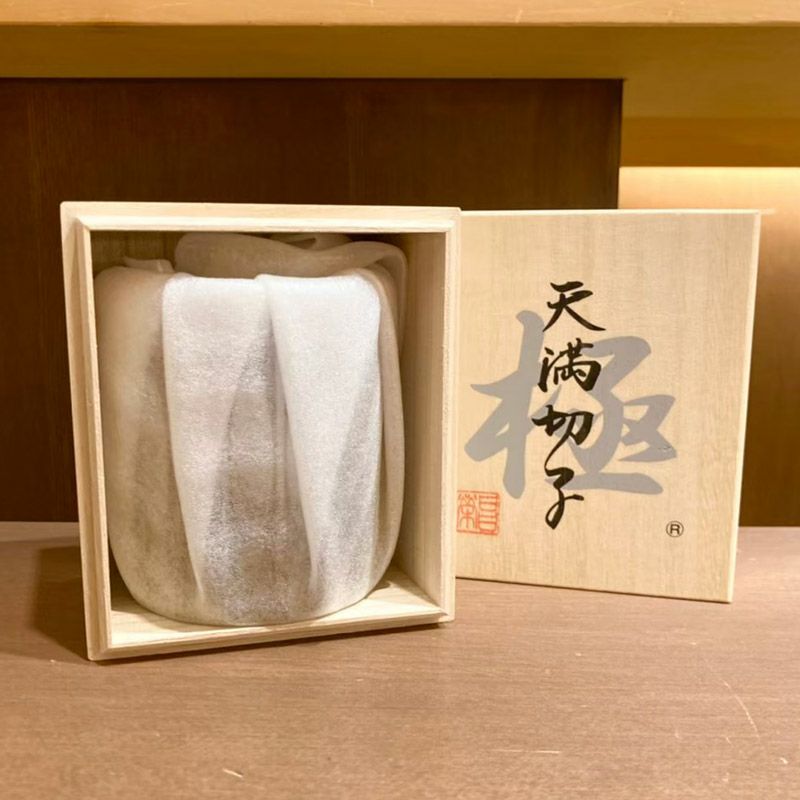 天満切子ロックグラス「1６縞」 【KIRIKO-5】