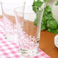 Baccarat VEGA TUMBLER Clear crystal, highball バカラ ベガ ハイボールペア