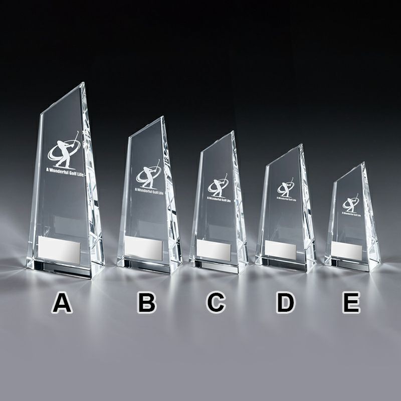 クリスタルサンドトロフィー（ゴルフ）VSH-VT-3400-E