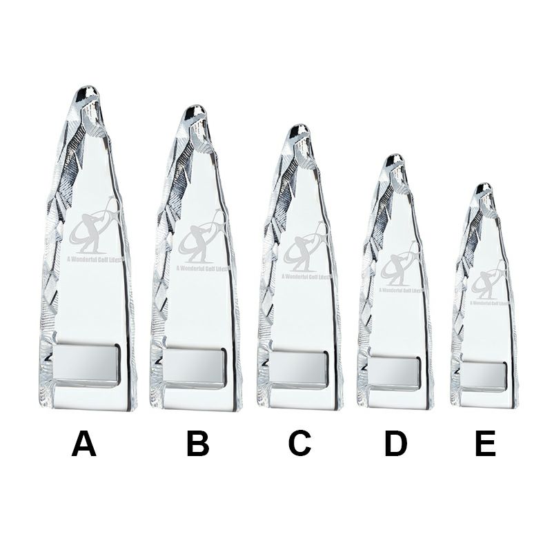 クリスタルサンドトロフィー（ゴルフ）VSH-VT-3405-E