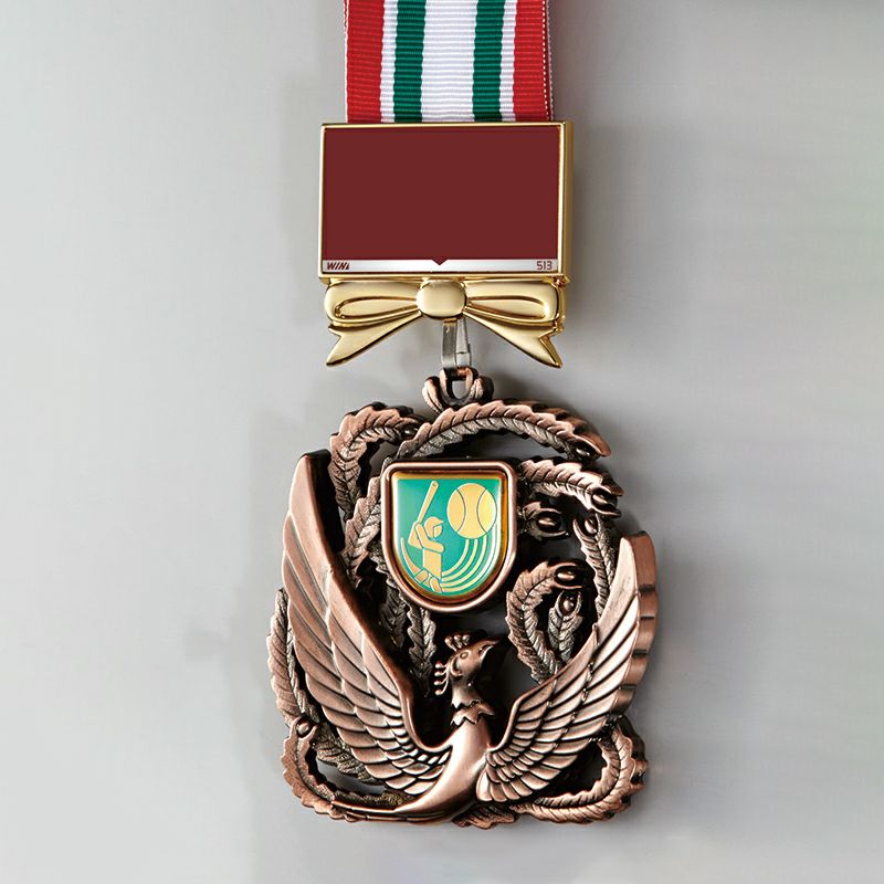 鳳凰メダル・銅-WIN-LFH-80-BRONZE