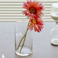 ガラス花瓶　シリンダーS